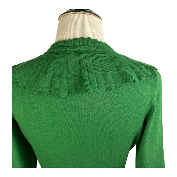 Boden Green Midi Dress - Picture 7 of 16